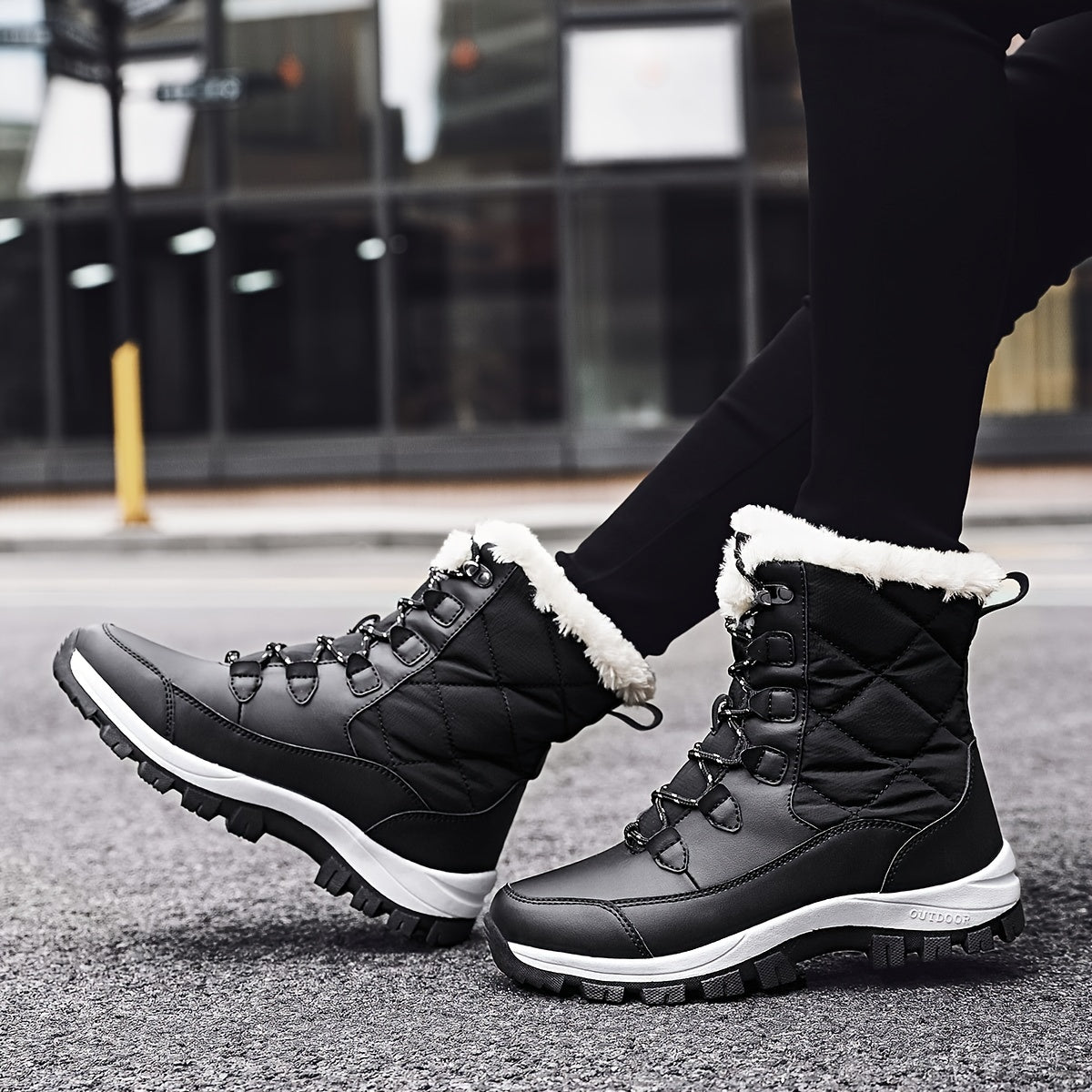 Vintage Inspired Orthopedic Boots