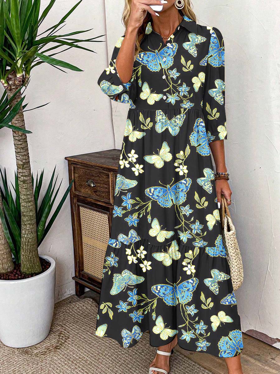 Classic Vintage Dress