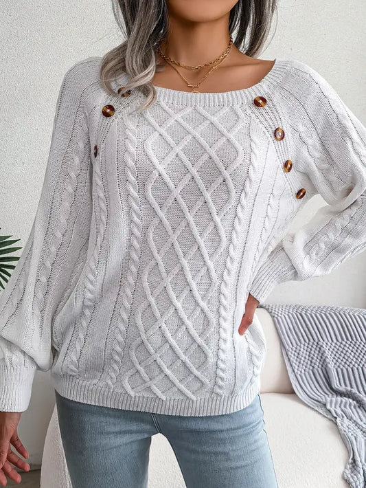 Thoughtfully Designed Sweater