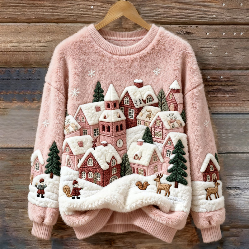 Gracefully Designed Sweater