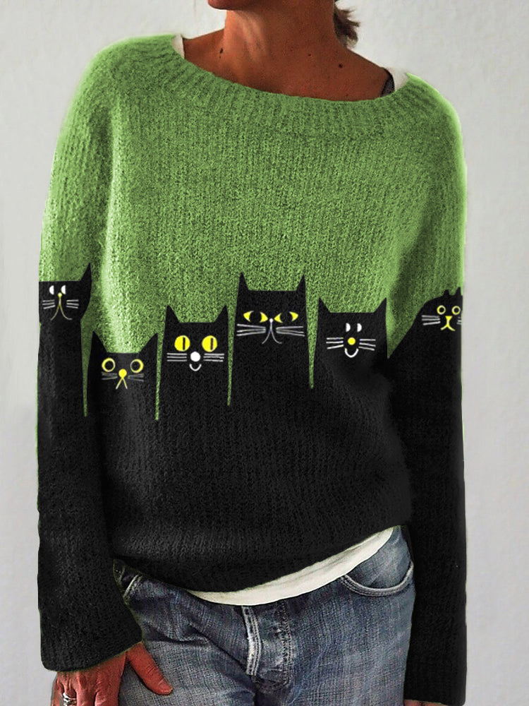 Vintage Inspired Sweater