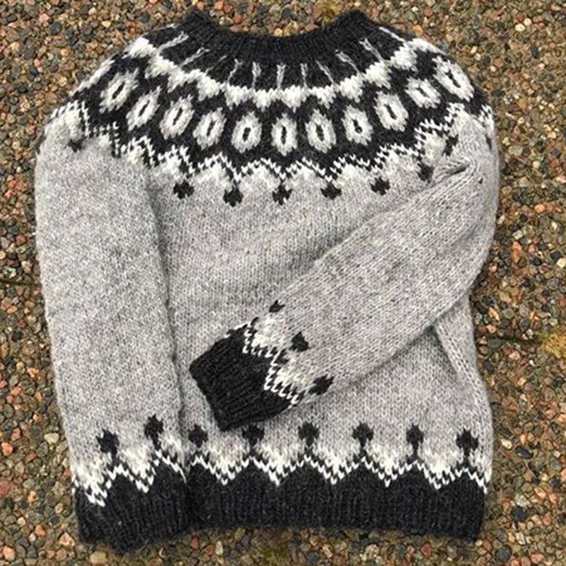 Classic Designed Sweater