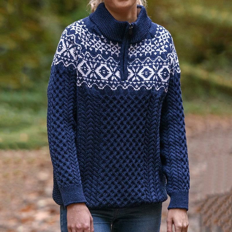 Elegantly Designed Sweater