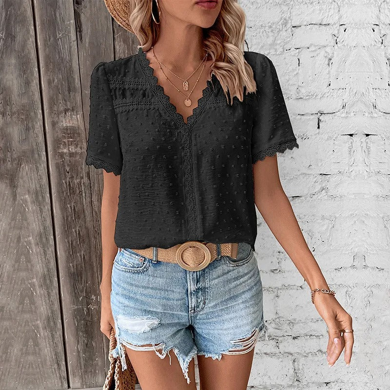 Gracefully Designed Blouse