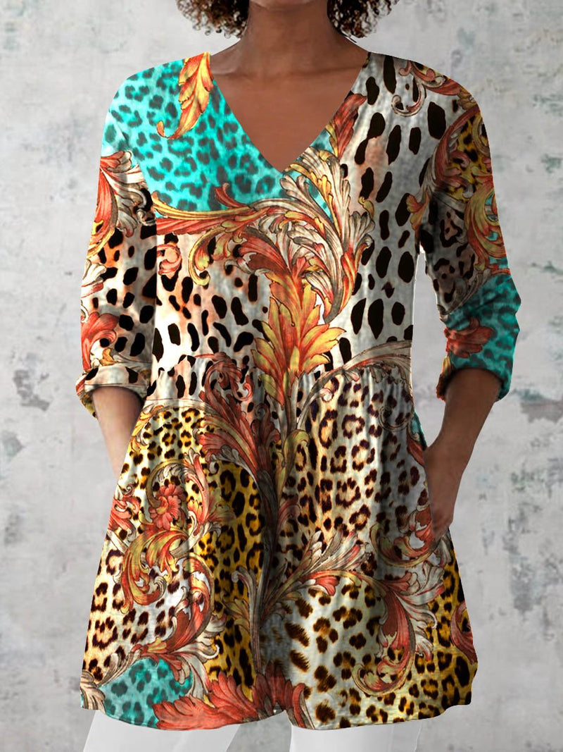 Timeless Vintage Style Top