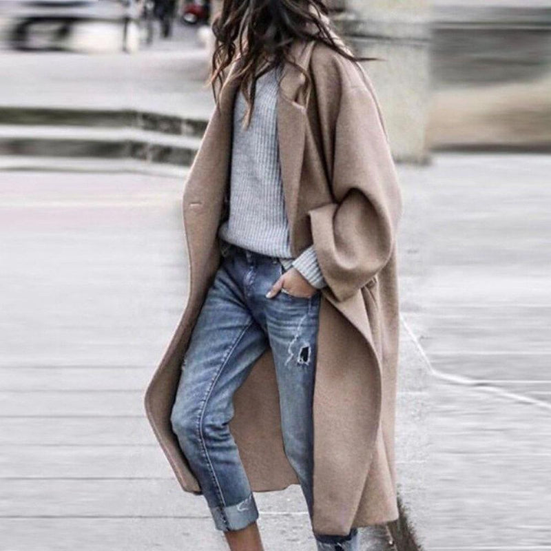 Timeless Vintage Style Coat