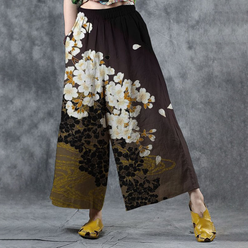 Timeless Vintage Style Pants