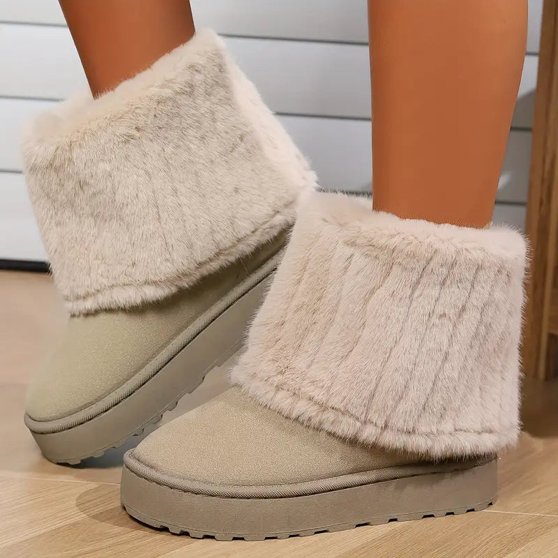 Classic Orthopedic Boots with Timeless Style