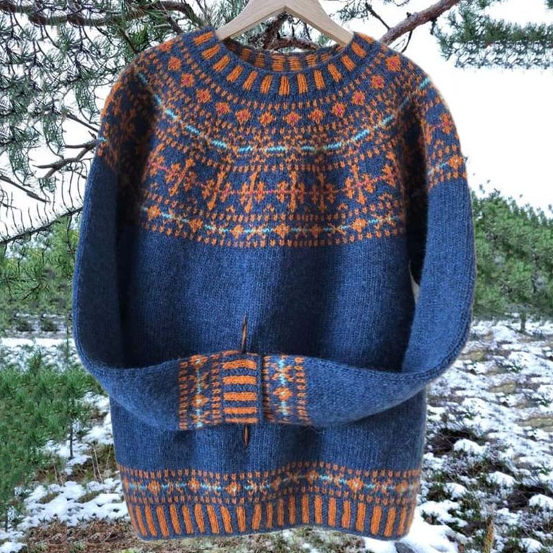 Gracefully Designed Sweater