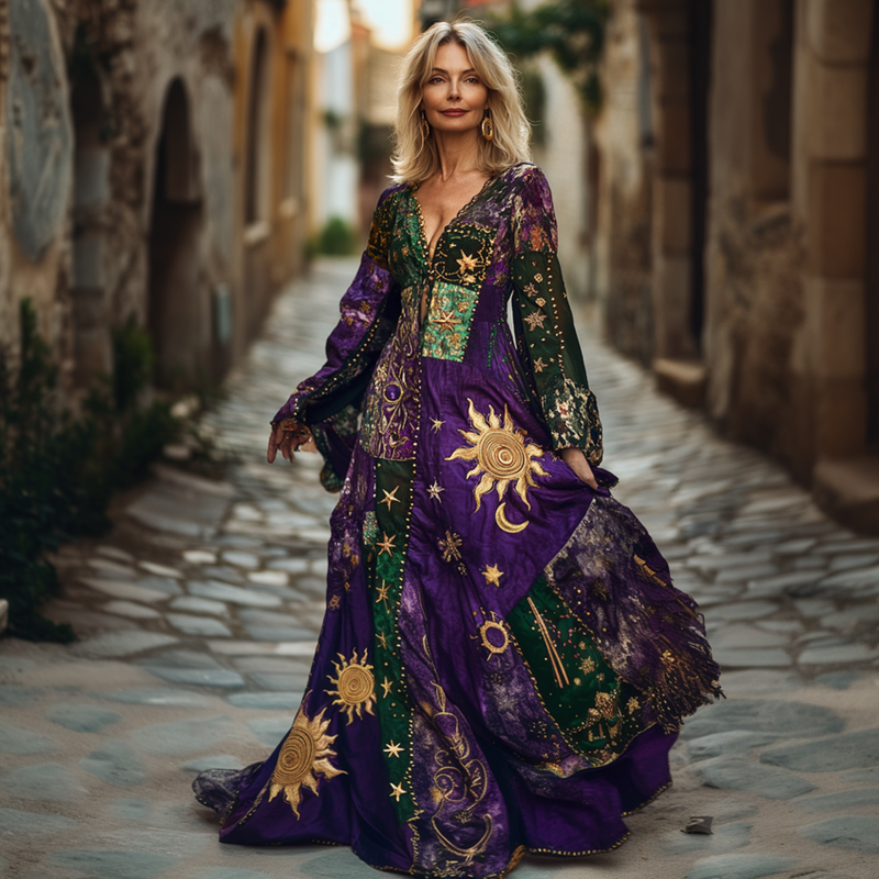 Timeless Vintage Style Dress