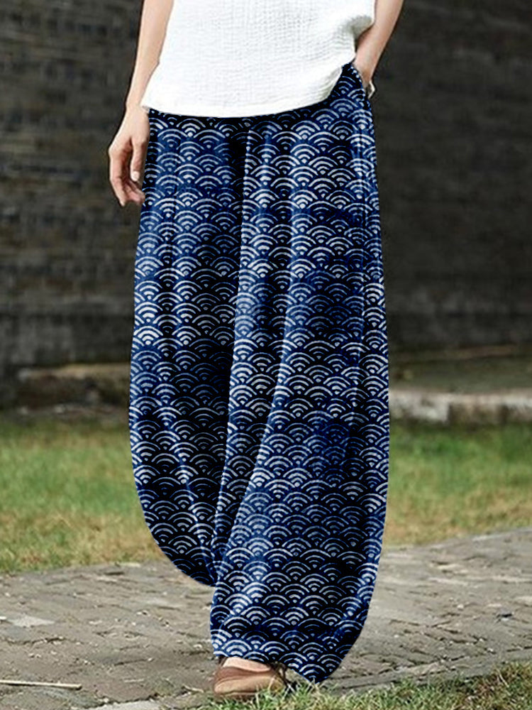 Timeless Vintage Style Pants