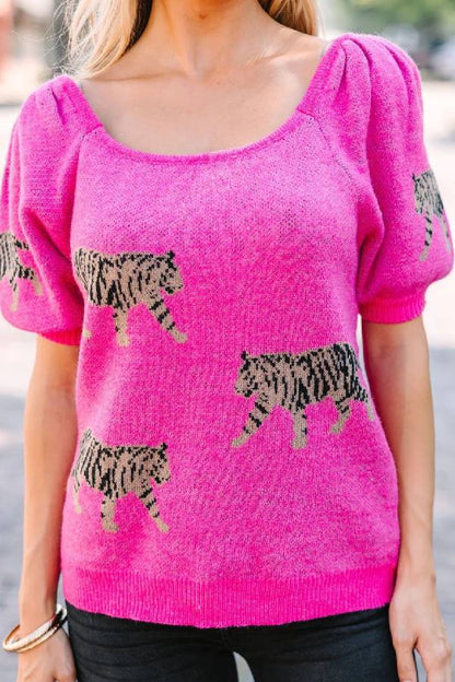 Vintage Inspired Sweater