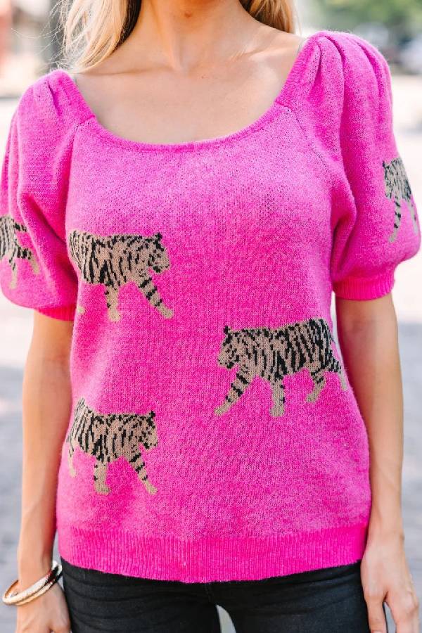 Vintage Inspired Sweater