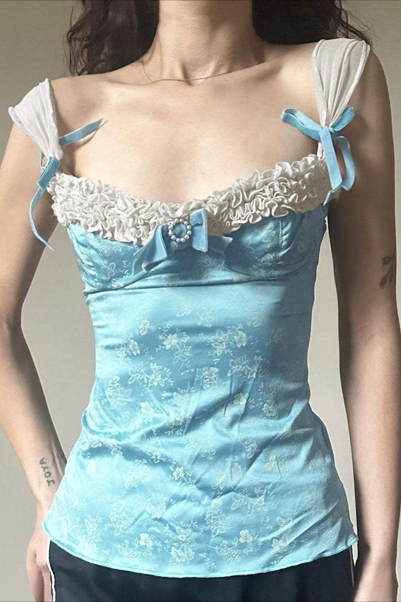 Timeless Vintage Style Top