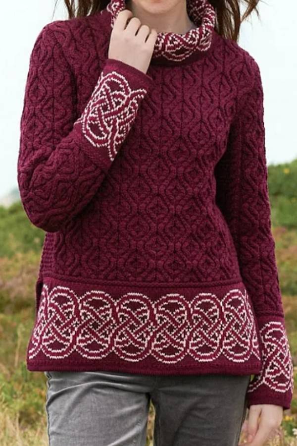 Timeless Vintage Style Sweater