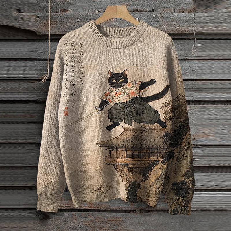 Gracefully Designed Sweater