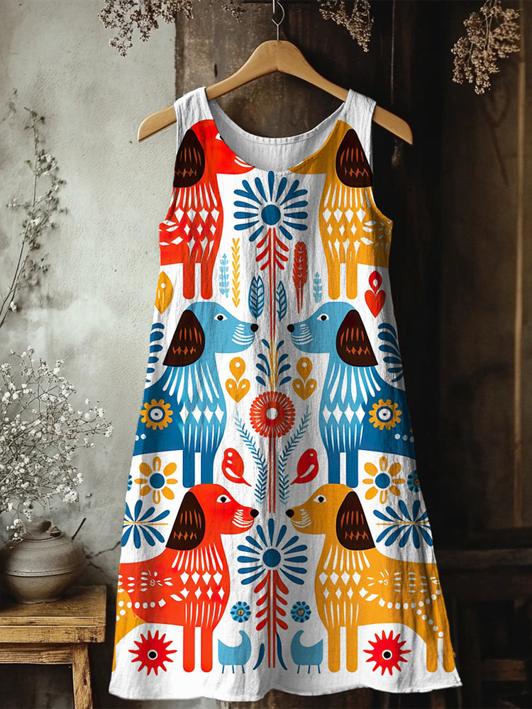 Gracefully Designed Dress