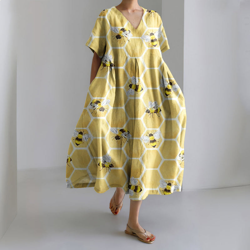 Timeless Vintage Style Dress