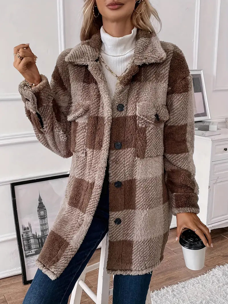 Gracefully Designed Coat
