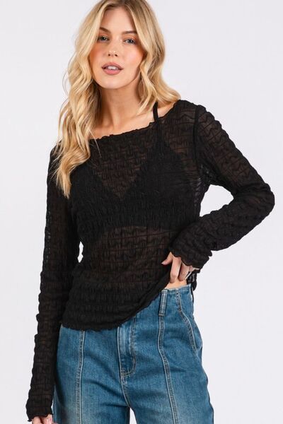Gracefully Designed Blouse