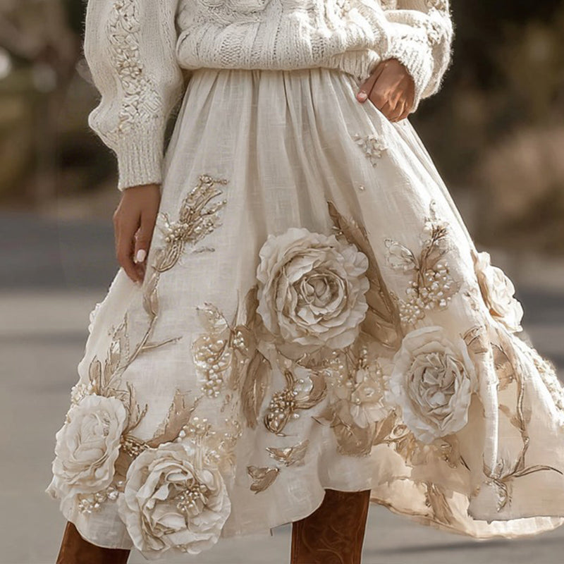 Vintage Inspired Sweater