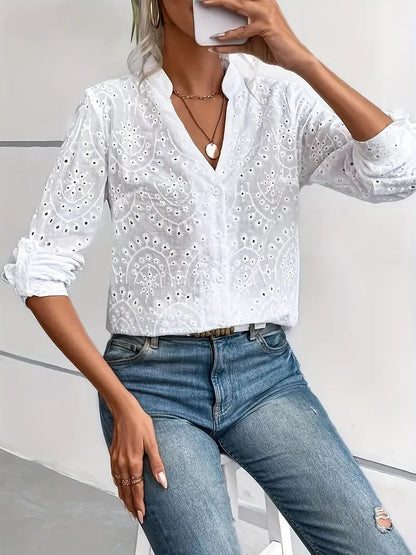 Gracefully Designed Blouse