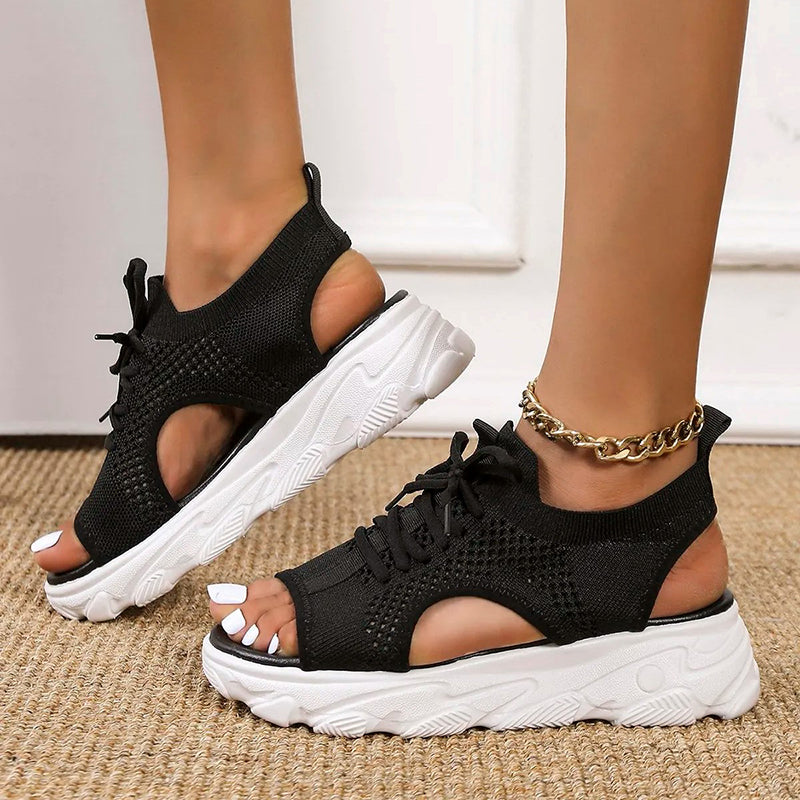 Vintage Inspired Orthopedic Sandals