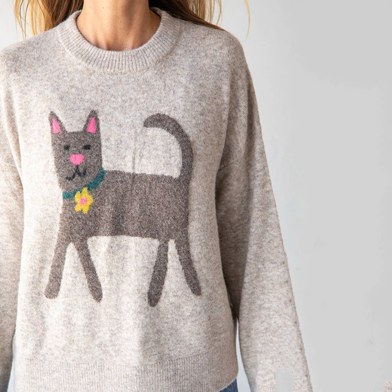 Vintage Inspired Sweater