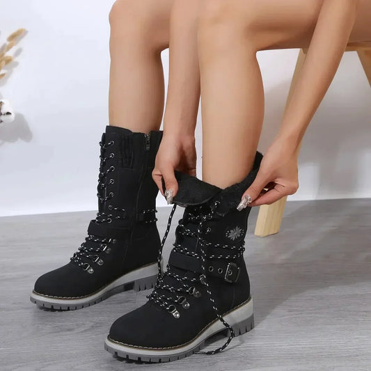 Graceful Orthopedic Boots for Modern Look