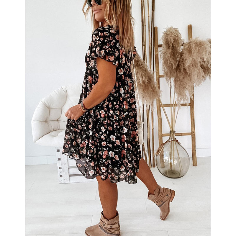 Gracefully Designed Dress