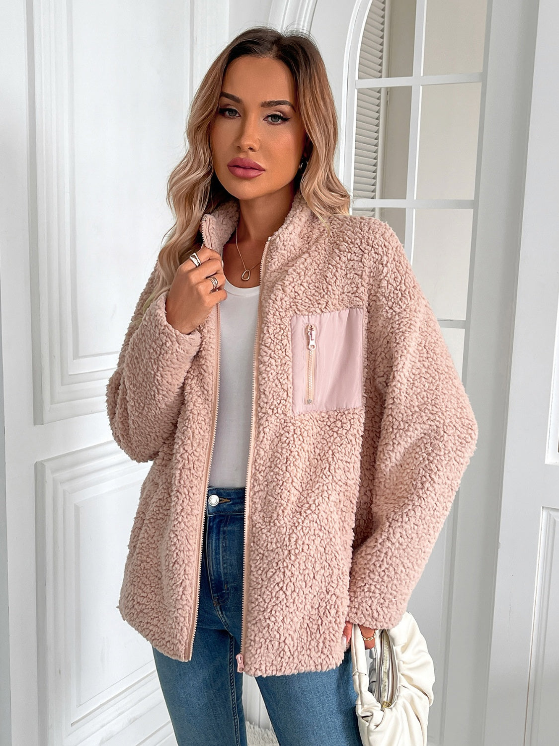 Gracefully Designed Jacket