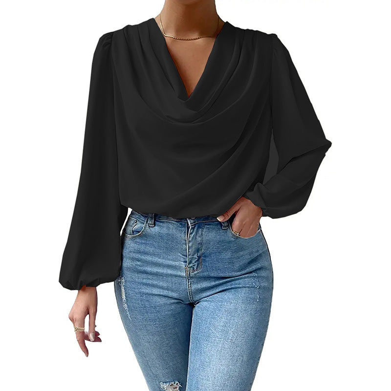 Gracefully Designed Blouse