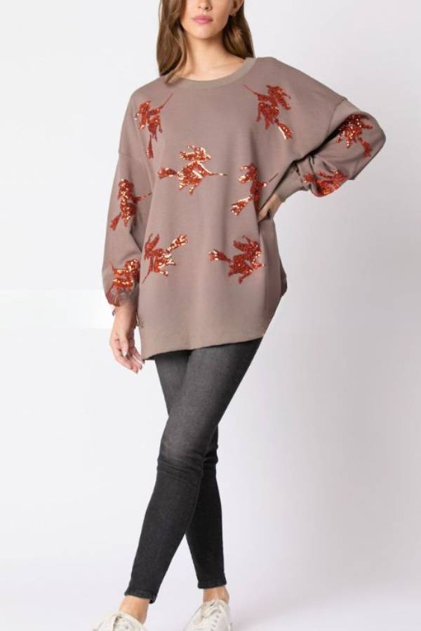 Elegantly Designed Sweater