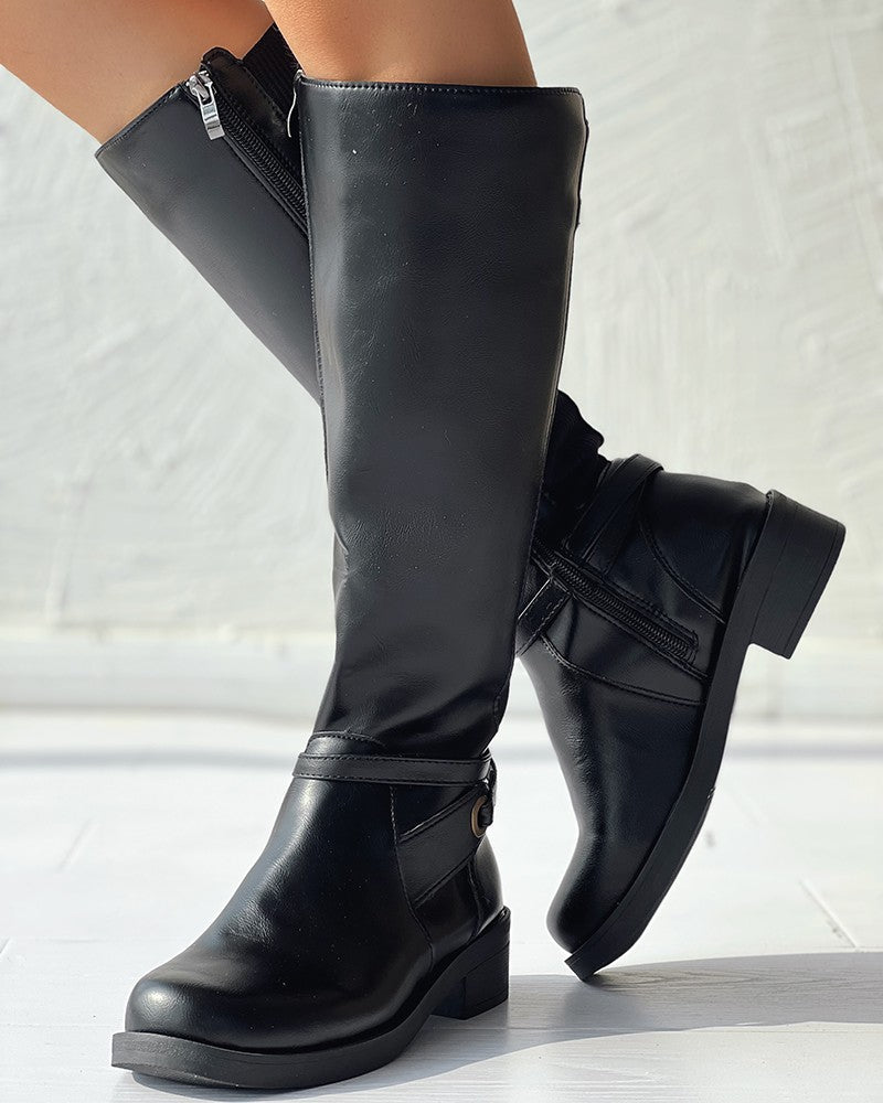 Vintage Inspired Orthopedic Boots