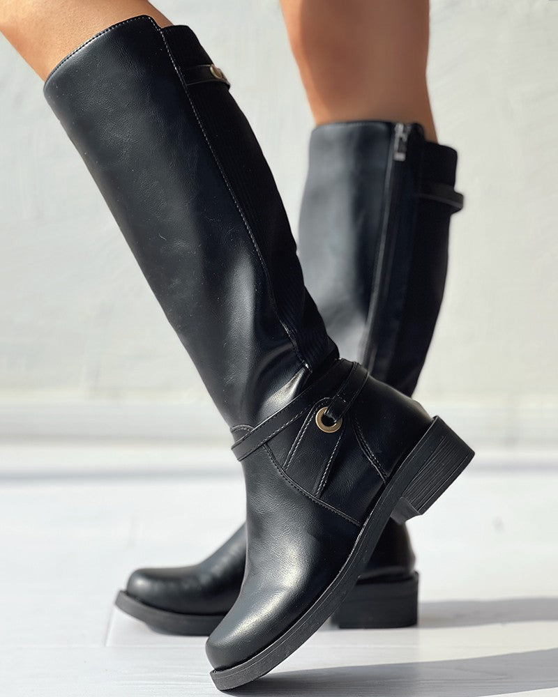 Vintage Inspired Orthopedic Boots