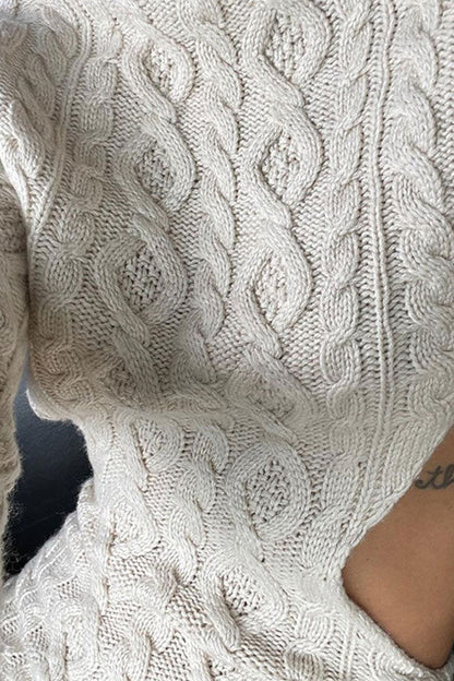 Timeless Vintage Style Sweater