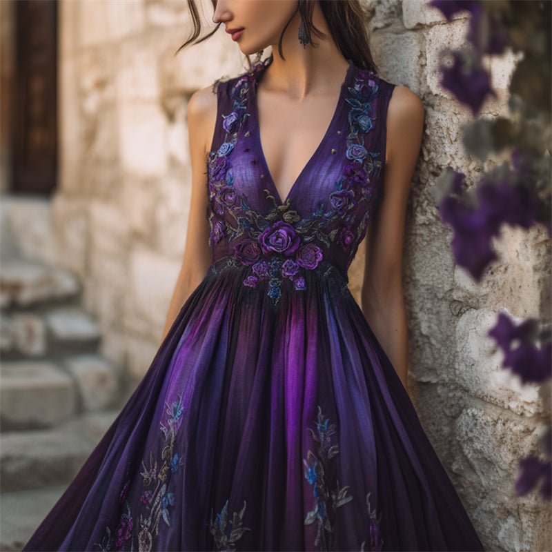 Timeless Vintage Style Dress