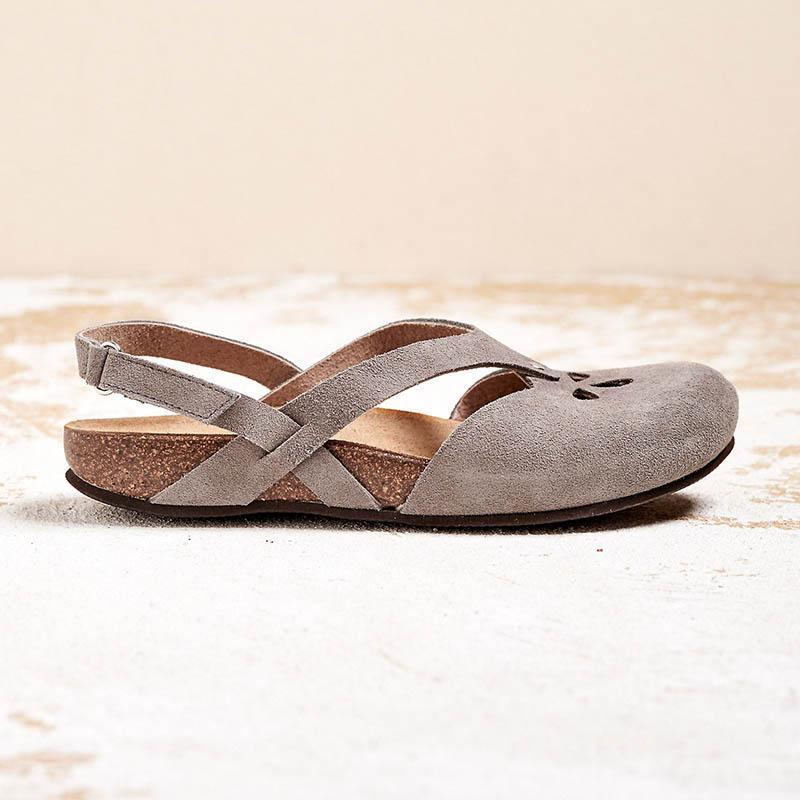 Vintage Inspired Orthopedic Sandals