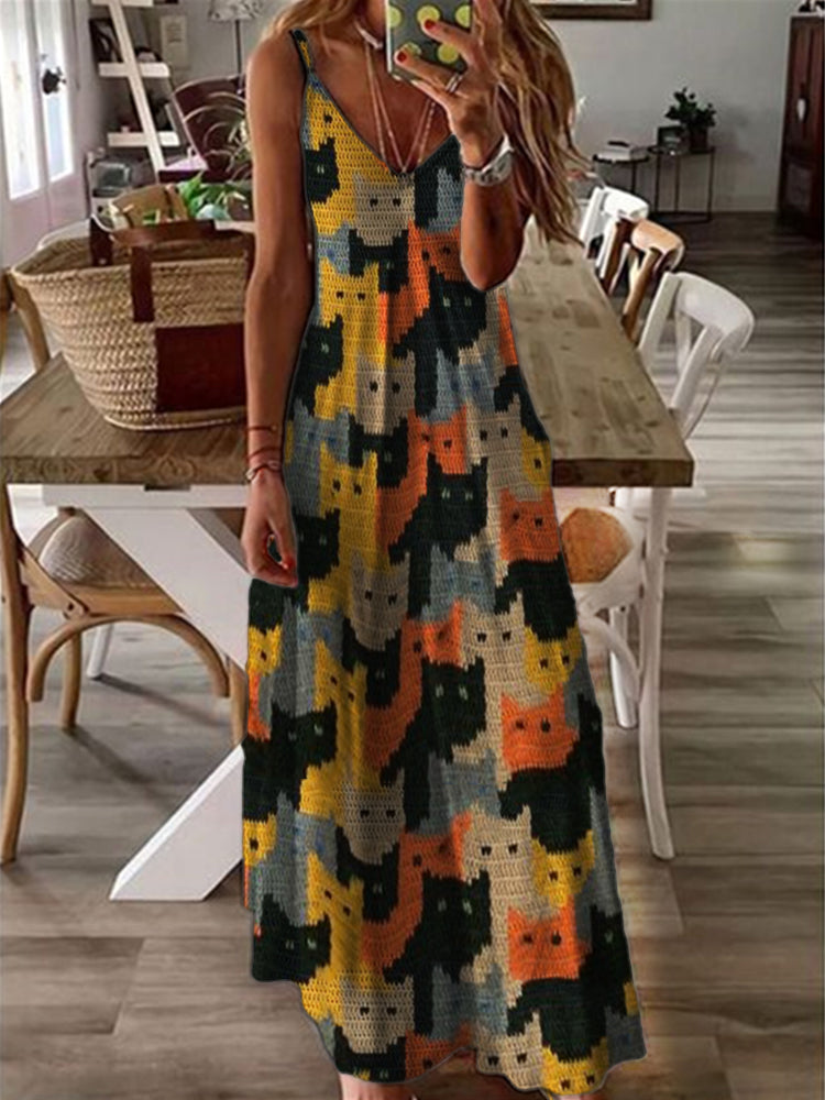 Vintage Inspired Dress