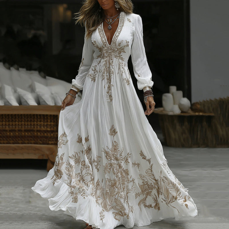 Classic Designed Dress