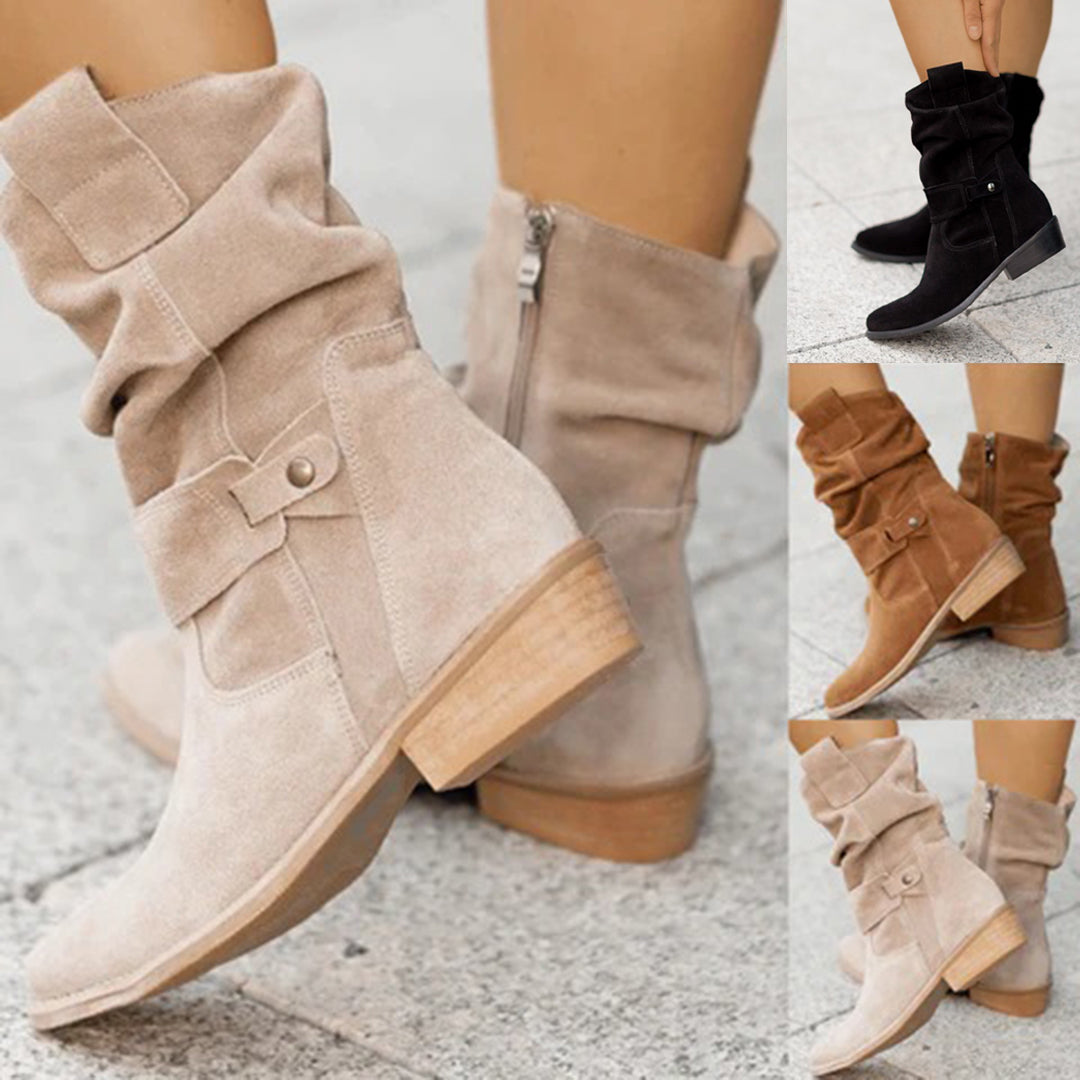 Graceful Orthopedic Boots for Modern Look