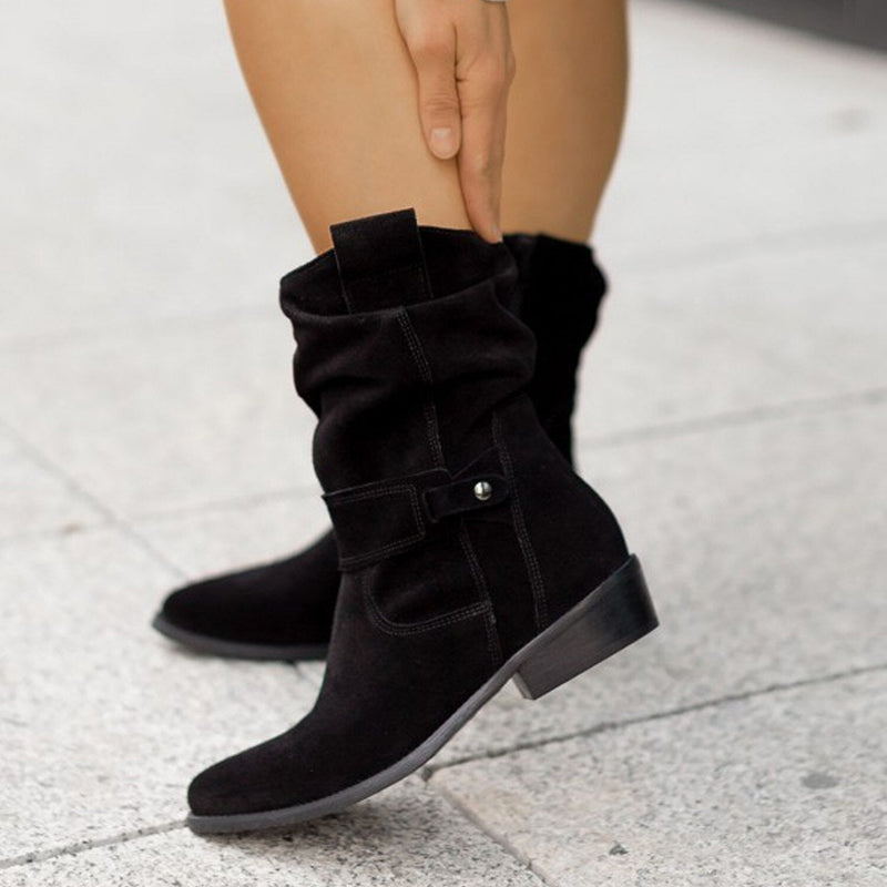 Graceful Orthopedic Boots for Modern Look