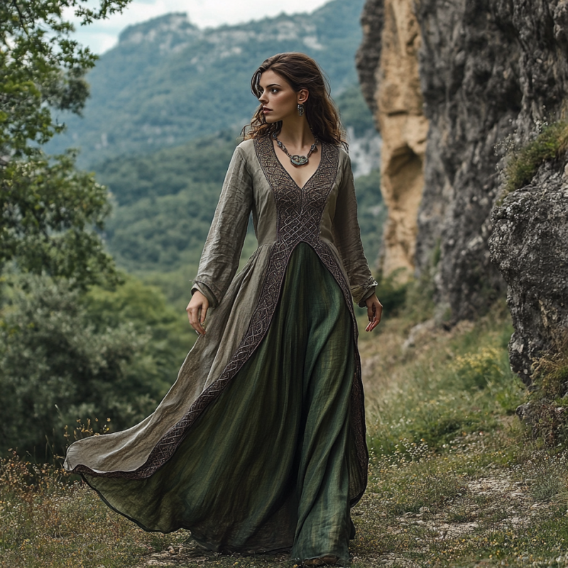 Elegantly Designed Dress