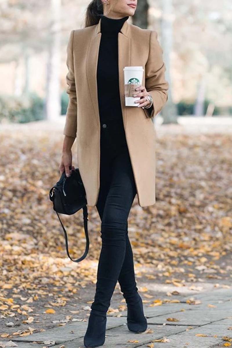 Timeless Vintage Style Coat