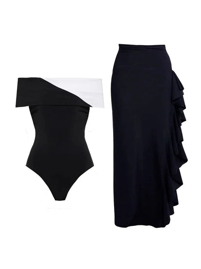 Tube Top Suit