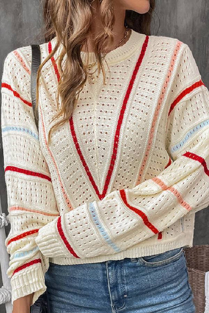 Gracefully Designed Sweater
