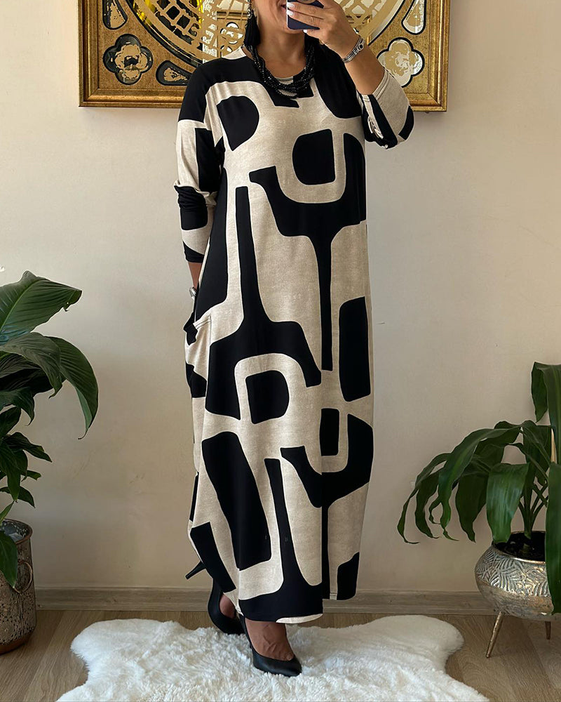 Gracefully Designed Dress