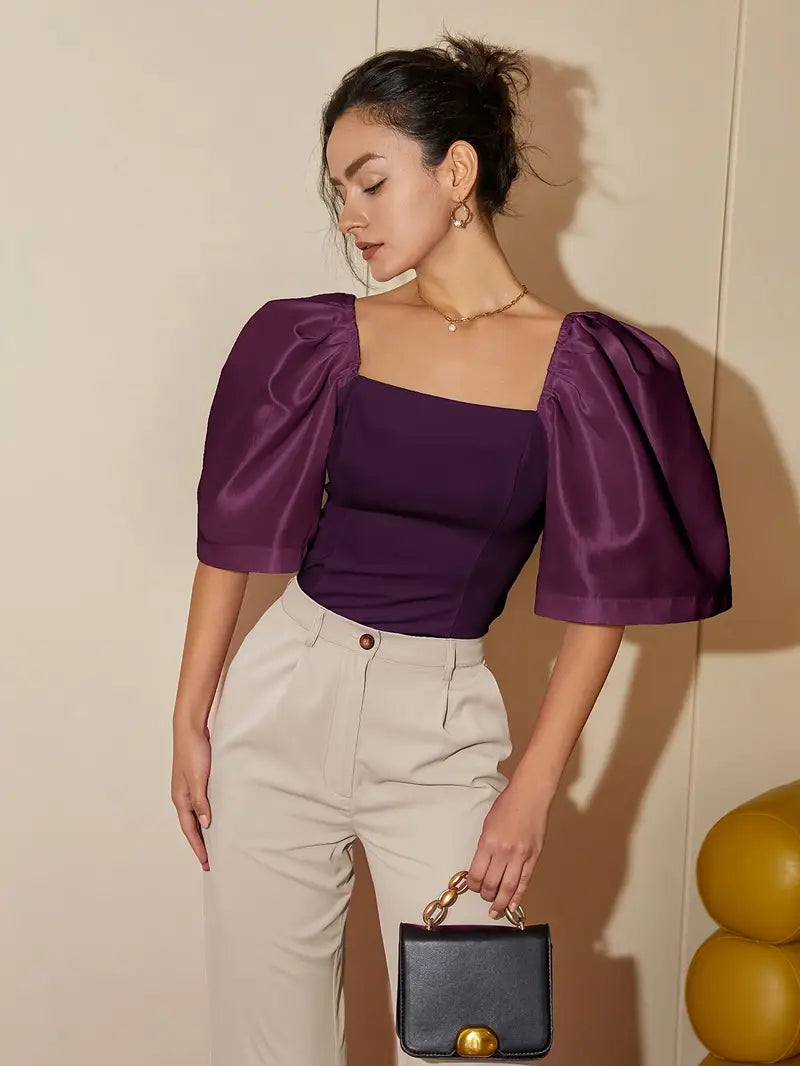 Classic Vintage Blouse