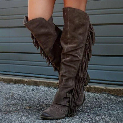 Graceful Orthopedic Boots for Modern Look