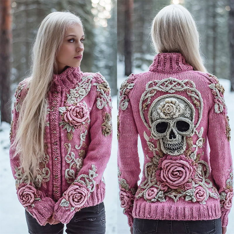 Gracefully Designed Sweater